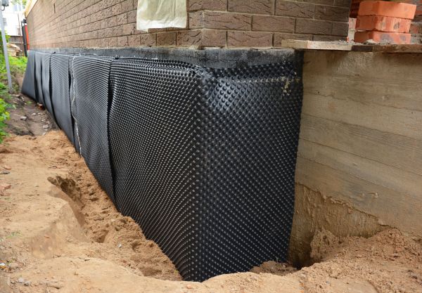 Concrete Foundation Sealing in Wausau