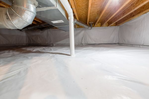 Crawlspace Encapsulation in Wausau
