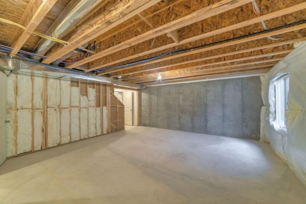 Basement Floor Sealing in Wausau
