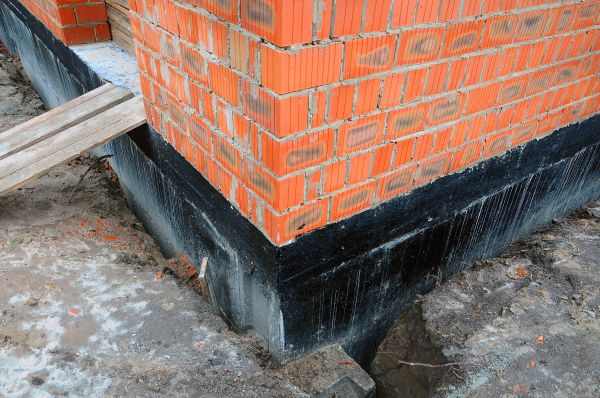 Brick Foundation Waterproofing in Wausau