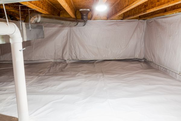 Crawlspace Sealing in Wausau